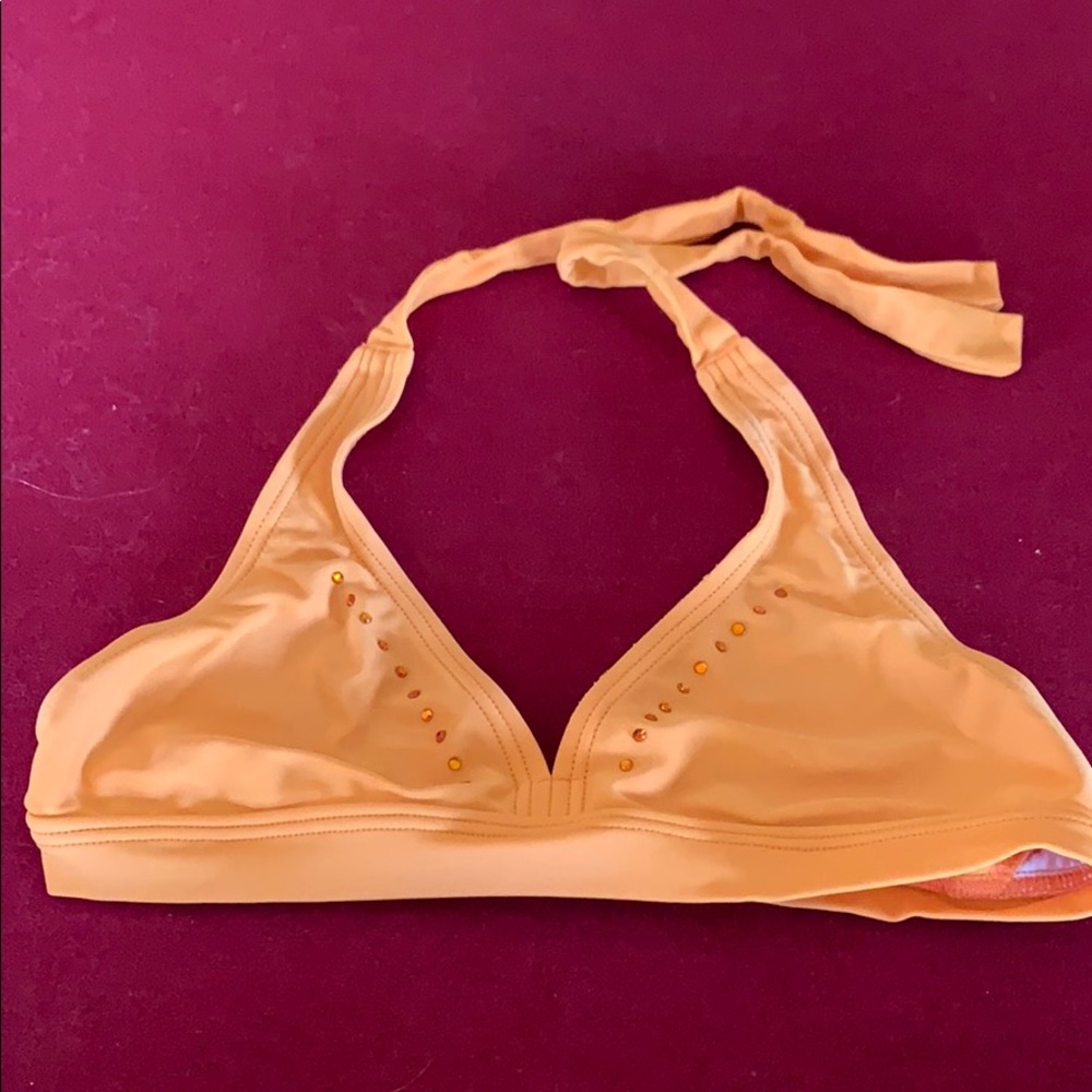 Circo Halter Top Bathing suit with Rhinestones